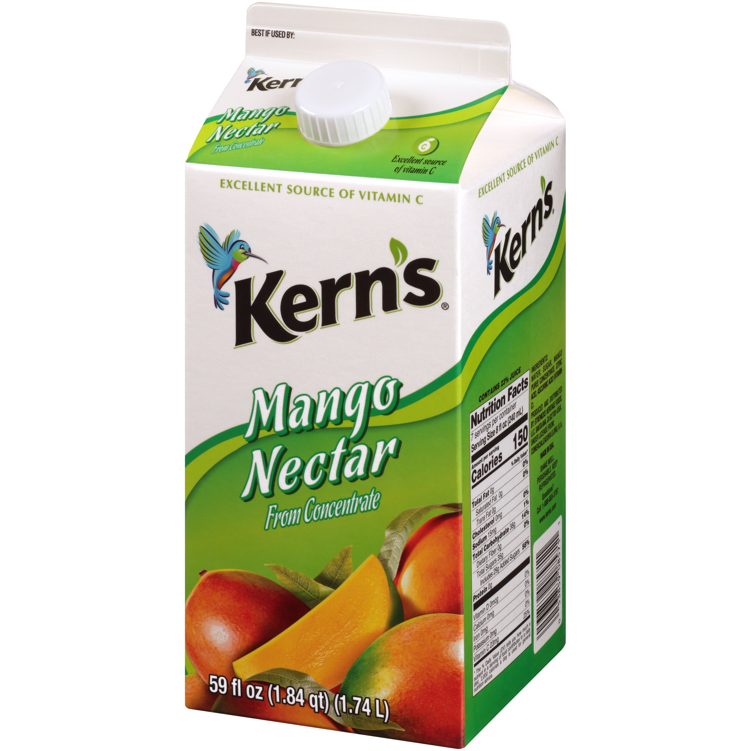 Kern's Mango Nectar 59 OZ