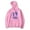 Pink, variant on Samia Honey Hoodie Unisex Hooded Sweatshirt Long Sleeve Pullover Clothes