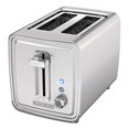 thumbnail image 1 of 2-Slice Toaster with extra-wide self-centering slots, 1 of 7