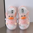 thumbnail image 7 of WOYY Kids Led Light Sandals Soft Soled Kids Beach Shoes (Toddler/Little/Big Kids), 7 of 7