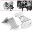 thumbnail image 4 of 2pcs Throttle Cable Bracket Kickdown Chrome Fits for Chevy SBC BBC Holley, 4 of 4