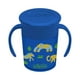 thumbnail image 2 of Vaso entrenador Dr Brown's 7oz 360° azul niño con asa, 2 of 14