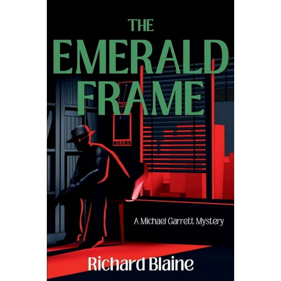 A Michael Garrett Mystery The Emerald Frame: A Michael Garrett Mystery, Book 3, (Paperback)