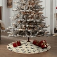 thumbnail image 4 of Sikiie Pug Dog Face Christmas Tree Skirt, Christmas Tree Decorations, Christmas Decor, Tree Mat Decoration(30-48IN)-30", 4 of 6