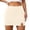 A-Beige316, variant on Womens Mini Skirts Solid High Waist Skirts Slit Bodycon Skirts Romantic Slim Fit Stretchy Elegant Form Fitting Skirts