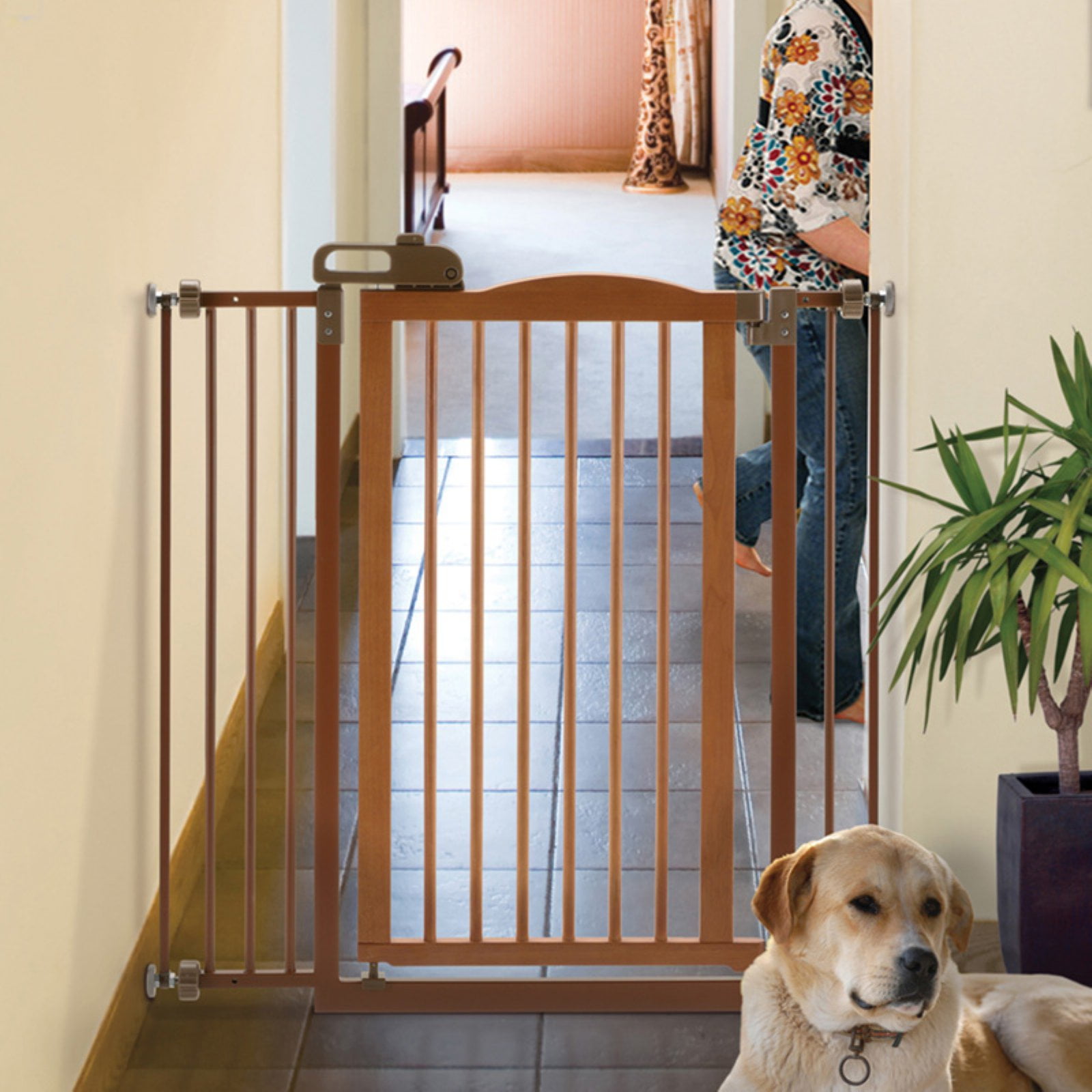 mountable pet gate