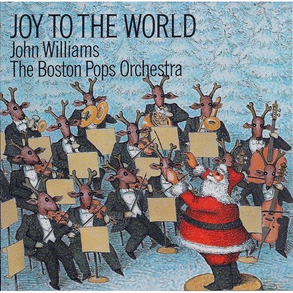 Pre-Owned Joy to the World (CD 0079895997221) by John Williams