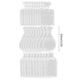thumbnail image 3 of Decoraciones para exteriores, decoración del hogar, 30 marcapáginas transparentes de flores secas, marcapáginas de flores secas DIY, marcapáginas caseros, hermosos marcapáginas de flores, pegatinas pa, 3 of 8