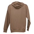 thumbnail image 2 of Buffalo Women's Sz L Super Soft Fleece Pullover Hoodie Brown, 2 of 4