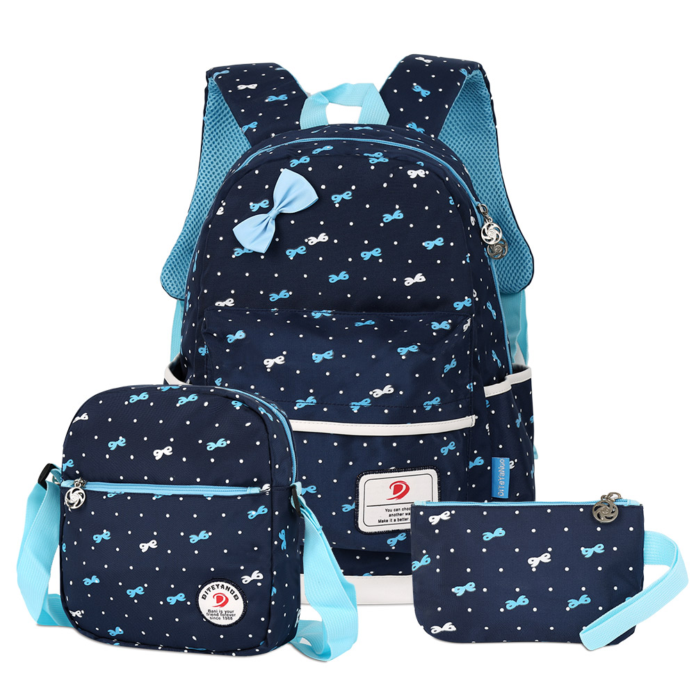 Luggage One Buyone Comfortable Child School Bookbag Protect