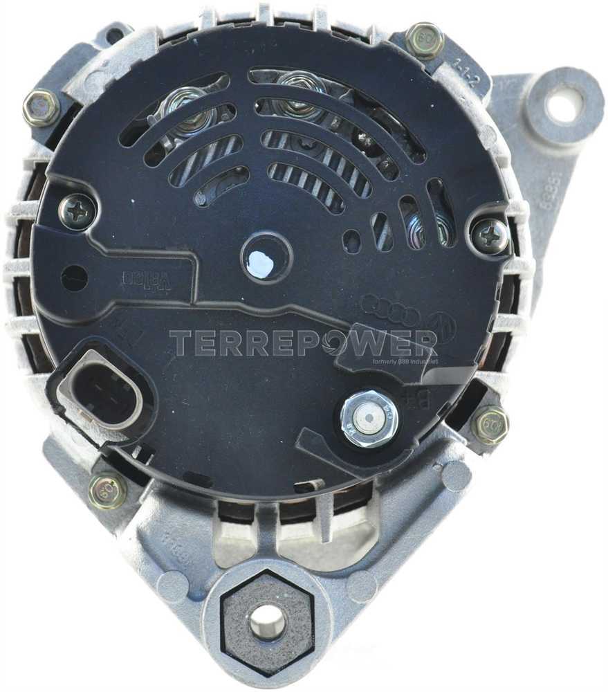 Alternator BBB Industries 13932 Reman Fits select: 2000-2001 AUDI S4, 2000-2003 AUDI A6