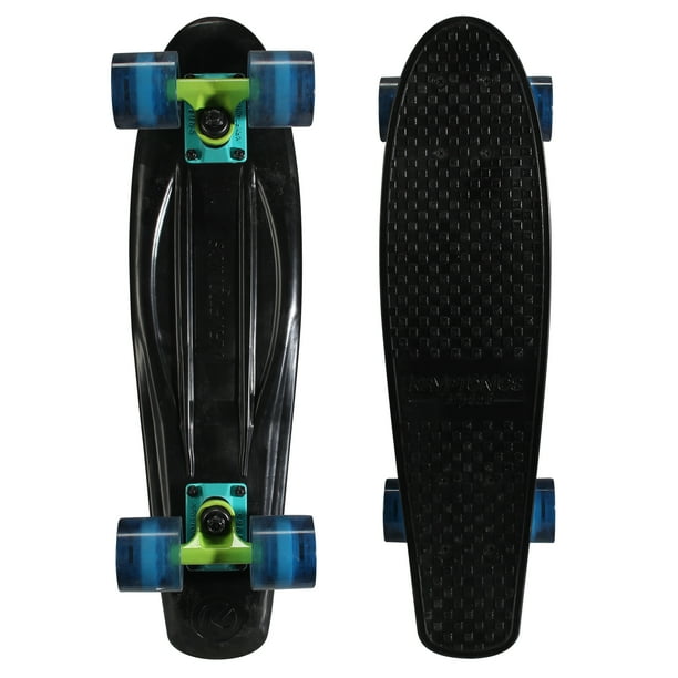 Kryptonics Original Torpedo Complete Skateboard (22.5" x 6") Walmart