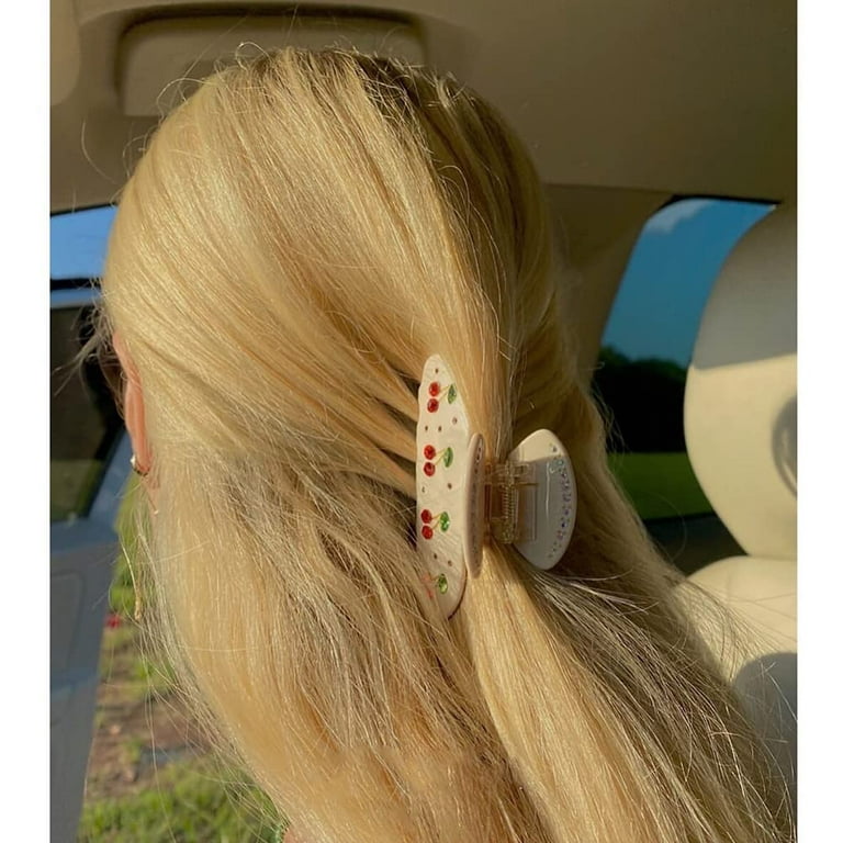Danceemangoos Y2K Fairycore Accessories 10 Packs Kawaii Star Hair Clips Cute Aesthetic Headwear Alt Hair Pins (Matte), Adult Unisex, Size: -, Orange