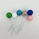 thumbnail image 4 of 2 cm 2,5 cm 3 cm 4 cm Feliz Navidad bola de brillo Navidad Año nuevo Baby Shower Cupcake decoraciones bolas de perlas de espuma sintética, 4 of 4