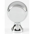 thumbnail image 7 of Alno A980 Royale 7/8" Solid Brass Elegant Side Disc Cabinet Knob / Drawer Knob - Bronze, 7 of 7