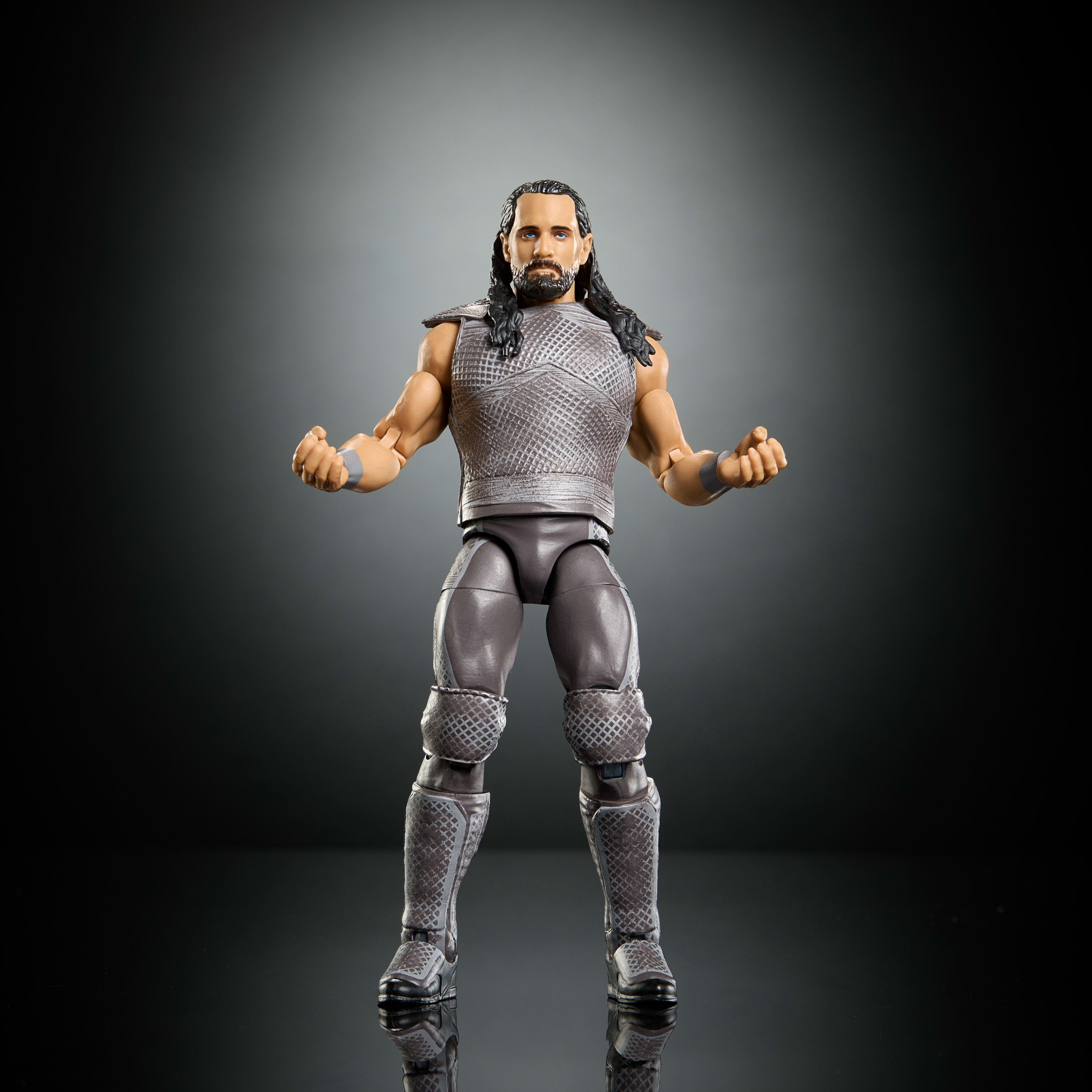 WWE Elite Collection Premium Live Event Seth Rollins Action Figure Set, WrestleMania Collectible