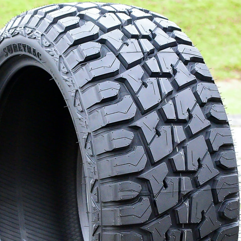 Suretrac Wide Climber RT, Rugged Terrain, LT 35x12.50R24, 12 Ply