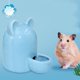thumbnail image 4 of Dispensador de agua de cerámica para animales pequeños, dispensador automático de agua para conejillos de indias, bebedero silencioso de cerámica, 4 of 5