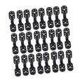 thumbnail image 2 of 50 piezas de clips para tela de sombra, abrazaderas de fijación para tela de sombra, accesorios resistentes, clips para malla de malla, resistentes al, 2 of 8