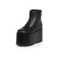 thumbnail image 1 of Ellie Shoes E-500-Frank Men Platform Ankle Boot M / White, 1 of 3