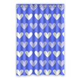 thumbnail image 1 of ABPHQTO Fondo azul elegante vida informal cortina de ducha impermeable cortina de ducha 120x180 cm, 1 of 2