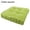 Green-square, variant on Walbest Round/Square Soft Corduroy Cotton Filled Chair Cushion Pillow Thickened Solid Color Tatami Pad, for Home Office Dinning Chair Indoor Outdoor Seat Chair Pad, 15.75" x 15.75"