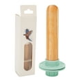 thumbnail image 2 of Perchoir en Bois pour Oiseaux, Support Décoratif de Meulage de Pattes pour Perroquets et Oiseaux, 2 of 8