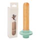 thumbnail image 2 of Percha de madera para pájaros, soporte decorativo para loros, juguete para pájaros, loros, periquitos, cacatúas, pequeño, verde, 2 of 5