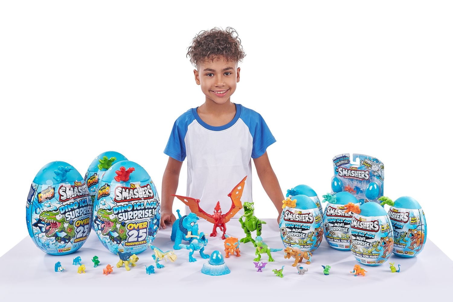 Mini-œuf surprise de Dino Ice Age Smashers