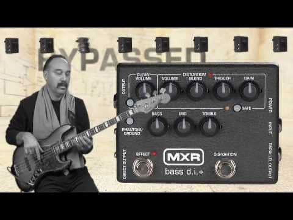 MXR M80 Bass DI+ Direct Box Effect Pedal