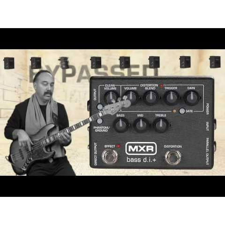 MXR M80 Bass DI+ Direct Box Effect Pedal - Walmart.com