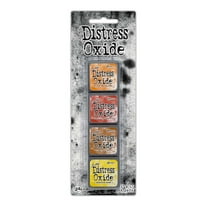 Tim Holtz Distress  Mini Oxide Ink Pads 4/Pkg-Kit #2