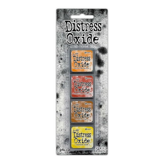 Tim Holtz Distress  Mini Oxide Ink Pads 4/Pkg-Kit #2