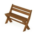 thumbnail image 2 of Furinno Tioman Outdoor Hardwood 2 Seater Bench, 2 of 6