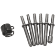 thumbnail image 1 of 14 Pcs Great Heavy Duty Smoothing Pneumatic Air Rivet Hammer Tools Kit, 1 of 7