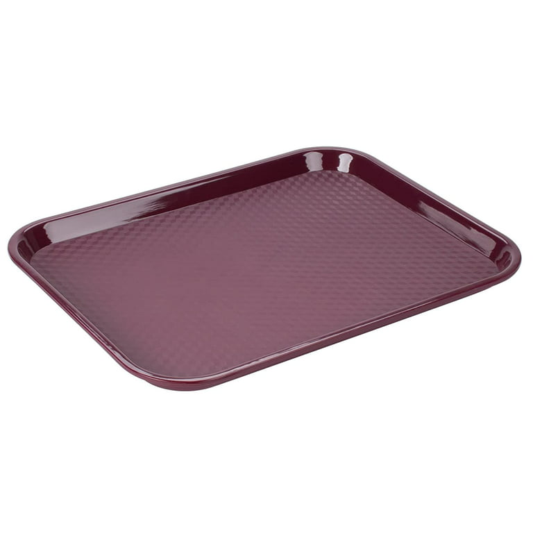 CT121661 - Cafe® Fast Food Cafeteria Tray 12 x 16 - Burgundy