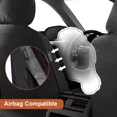 thumbnail image 6 of WILLJOY Universal Car Seat Cover Full Set Waterproof Auto Cushion Protectors for Most Cars Sedan SUV Black, 6 of 9