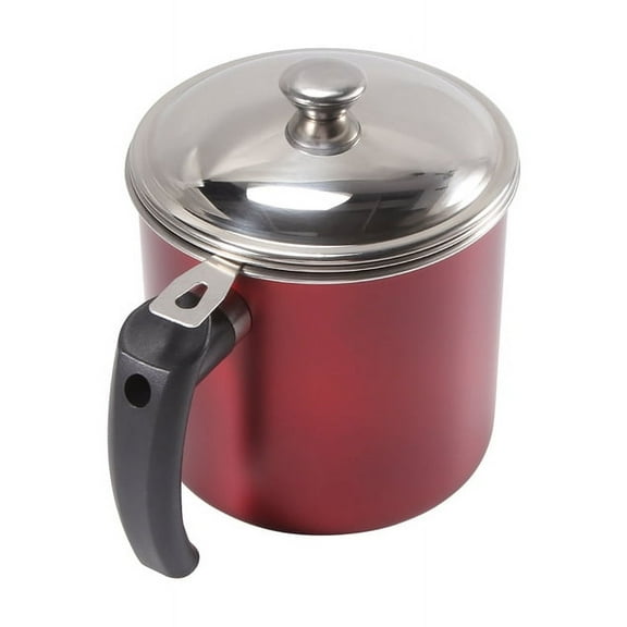 Qilidiba Grease Container With Strainer Bacon Grease Container 1.3L Cooking Oil Storage Can With Strainer Oil Strainer Potfor Storing Cooking Grease