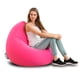 thumbnail image 1 of Sillón Poof Relleno de Mini Perlas Muy Cómodo Funda de Lycra color Rosa Puff MX Puff MX lycra Rosa Poof, 1 of 3