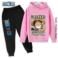 thumbnail image 5 of Conjunto de sudadera con capucha de One Piece de Anime nuevo de 2023, sudadera de Sonic para niños, jersey de Stranger Things, ropa de moda para bebés y niñas, 5 of 5