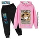 thumbnail image 5 of Conjunto de sudadera con capucha de One Piece de Anime nuevo de 2023, sudadera de Sonic para niños, jersey de Stranger Things, ropa de moda para bebés y niñas, 5 of 5