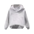 thumbnail image 4 of Abcomgle Hoodies for Girls 14-16 Cute Casual Hooded Sweatshirts for Teen Girls Baggy Long Sleeve Pullover Sweatshirts for Girls Casual Winter School Clothes for Teen Girls with Pocket, 4 of 5