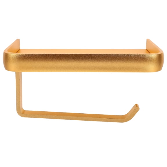 WHAMVOX Mount Toilet Paper Holder Stand Wall Mounted Tissue