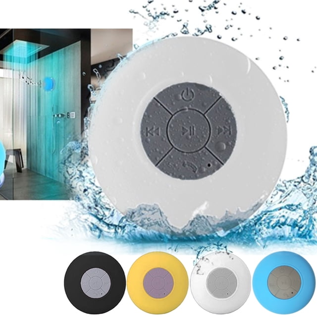 Mini altavoz BT manos libres inalámbrico portátil con micrófono Altavoces impermeables par Abanopi Reproductor de música