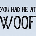 thumbnail image 2 of CafePress - You Had Me At Woof Long Sleeve T Shirt - Long Sleeve Infant T-Shirt, 2 of 2