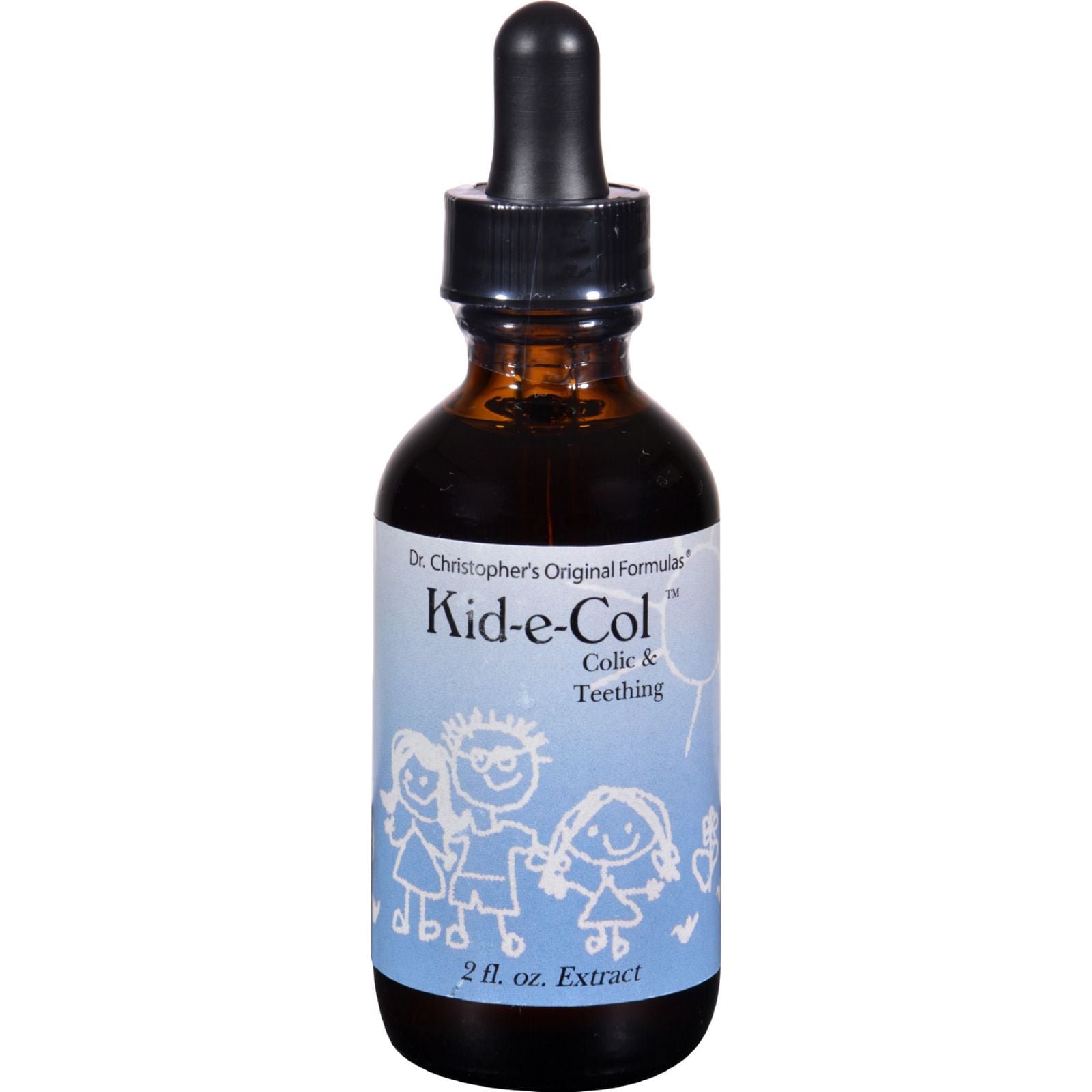 Dr. Christopher's Original Formulas Kid-e-Col Colic & Teething Extract Drops, 2 Oz