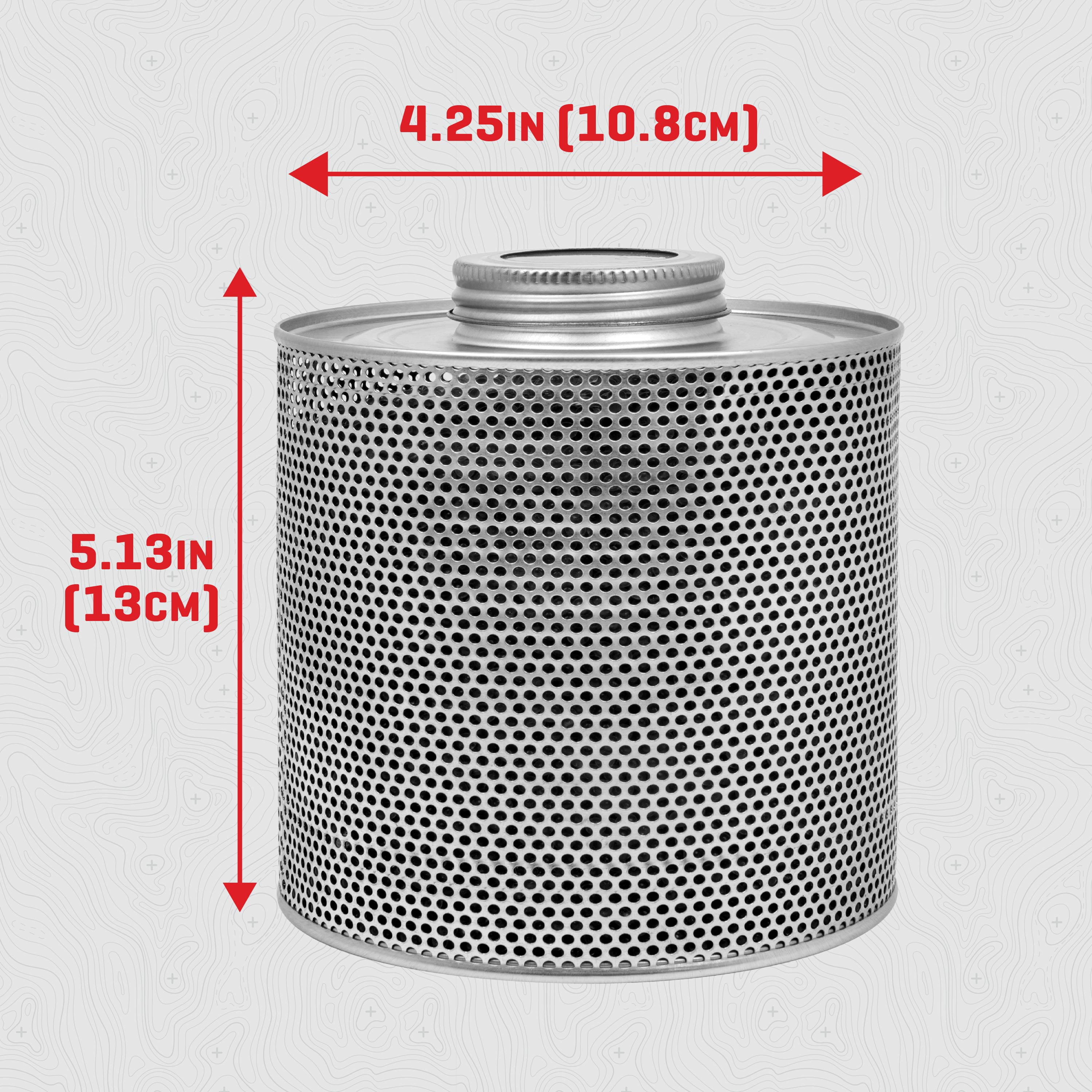 Allen Company Rechargeable Silica Canister Desiccant, 750 g