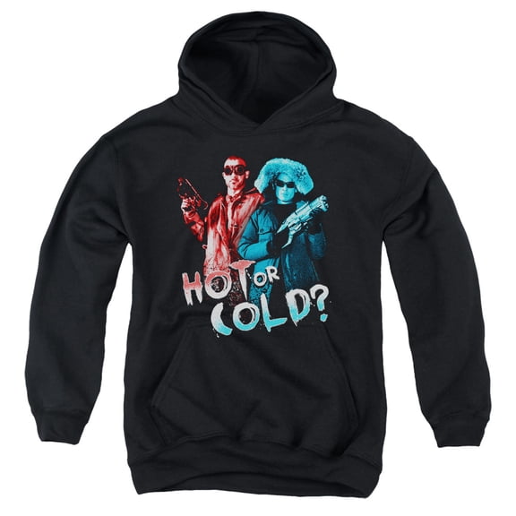 Arrow - Hot Or Cold - Youth Hooded Sweatshirt - Large