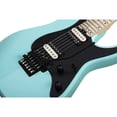 thumbnail image 6 of Schecter Sun Valley Super Shredder FR Electric Guitar - Sea Foam Green, 6 of 7