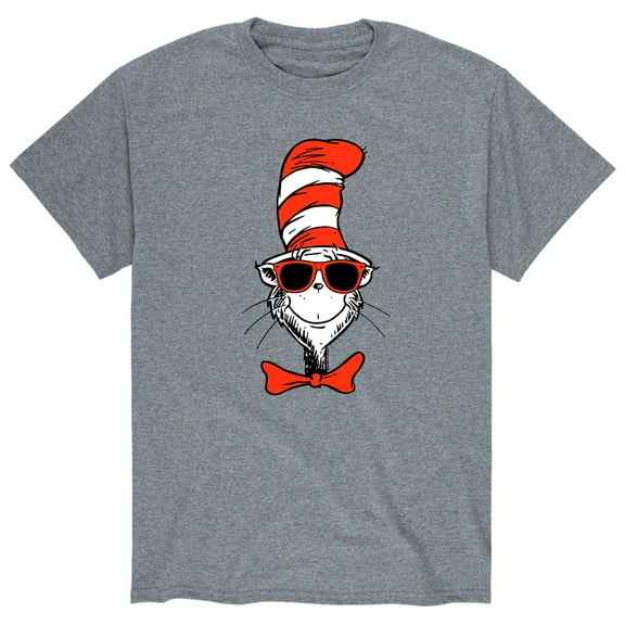 Dr. Seuss - Cat in The Hat - Men's Short Sleeve Graphic T-Shirt